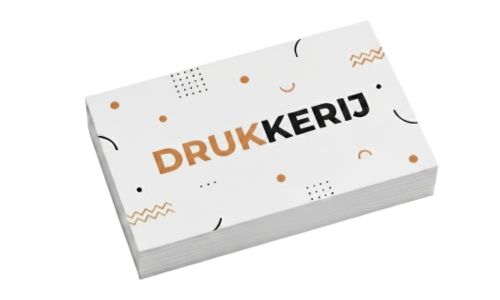 DRUKKERIJ VISITEKAARTJES
