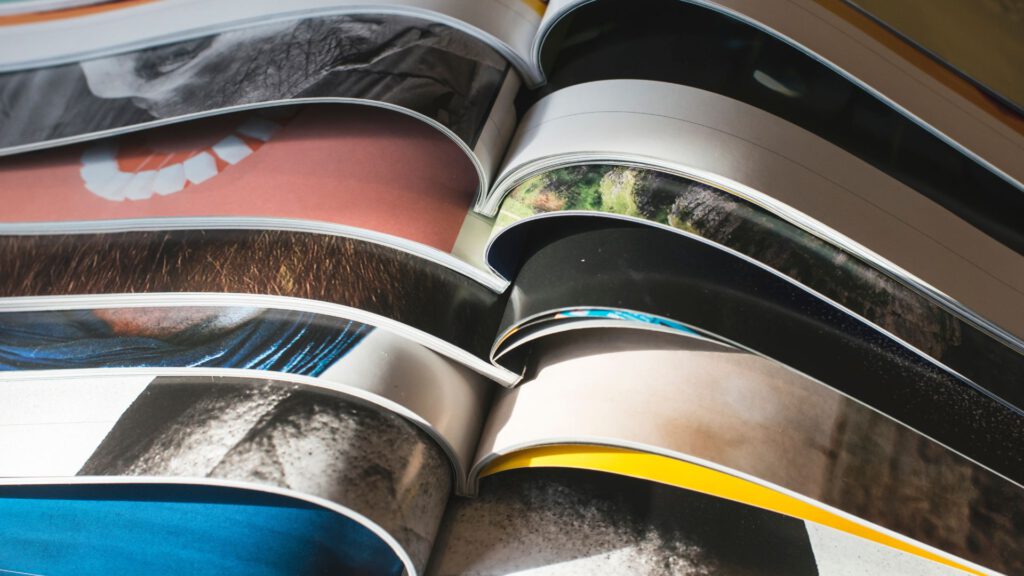 Folders en brochures bestellen Drukkerij.com